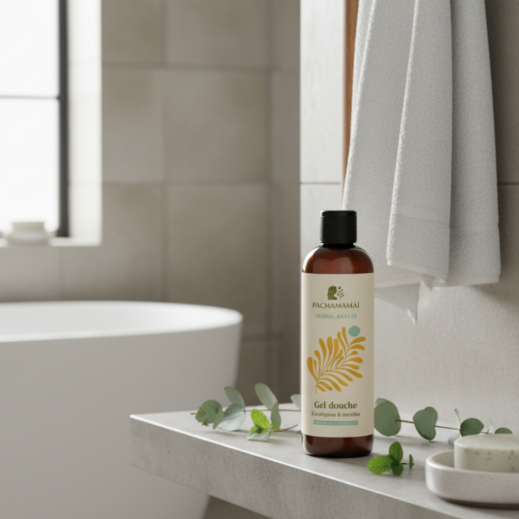 Gel douche eucalyptus