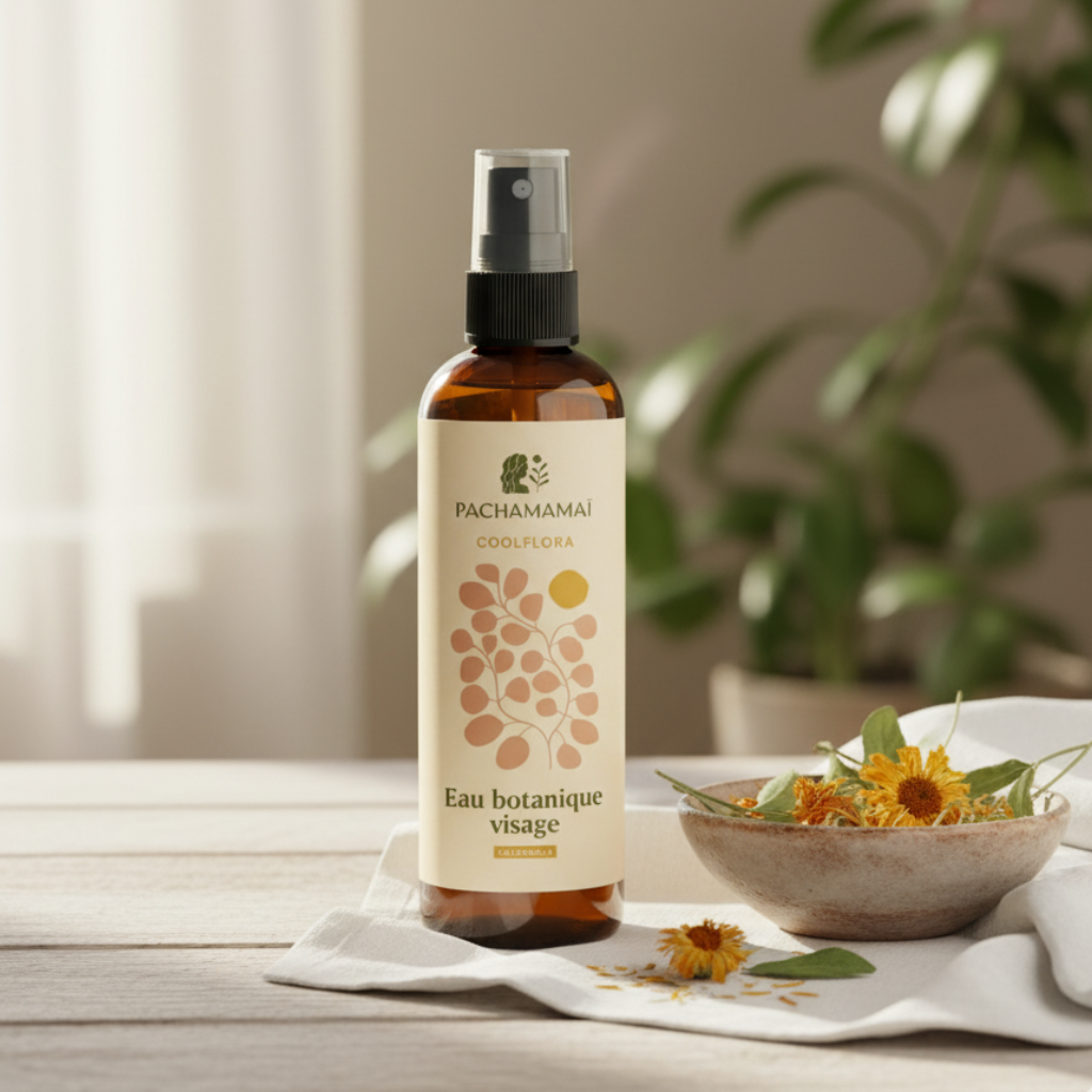 Eau botanique visage Calendula