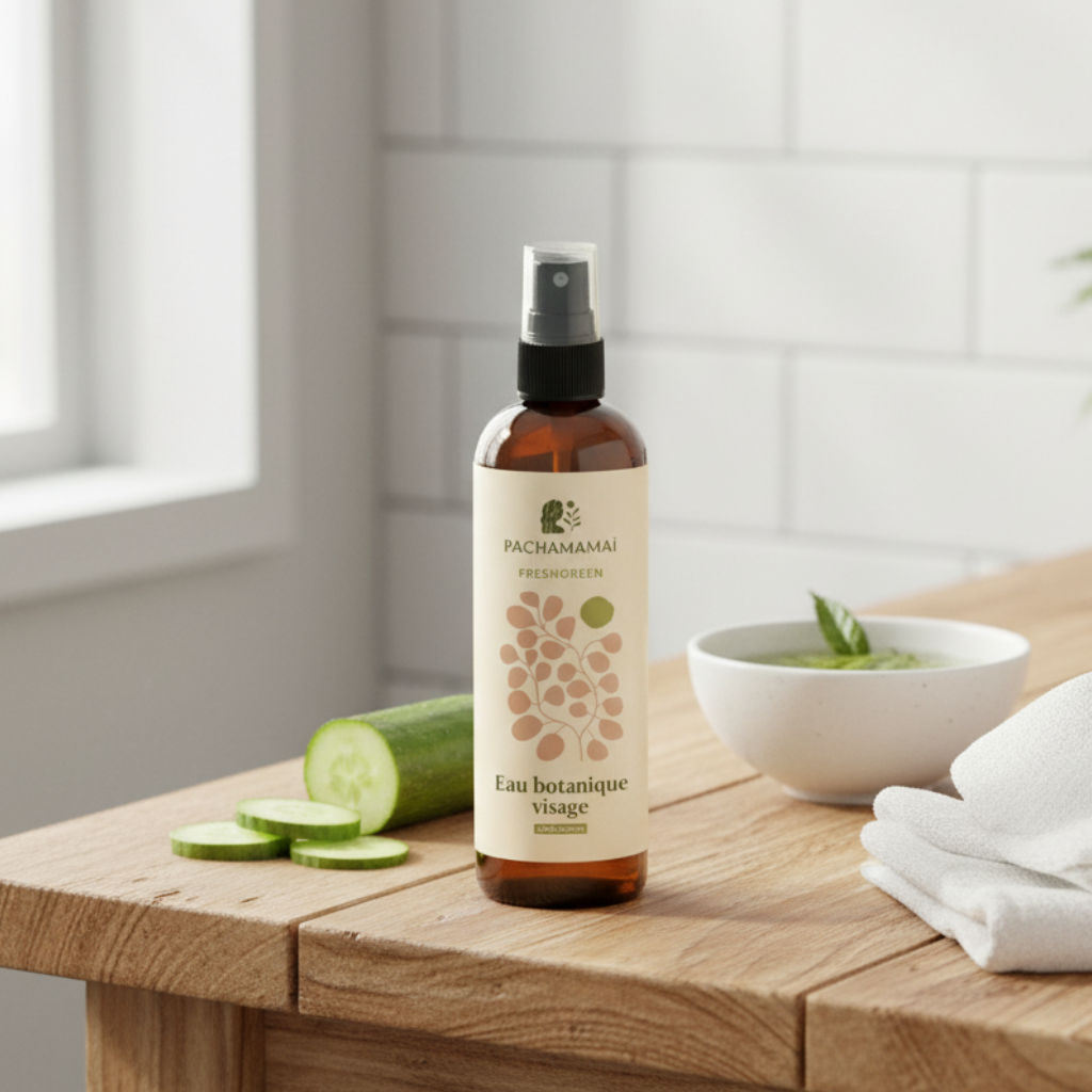 Eau botanique Aloe Vera & Concombre