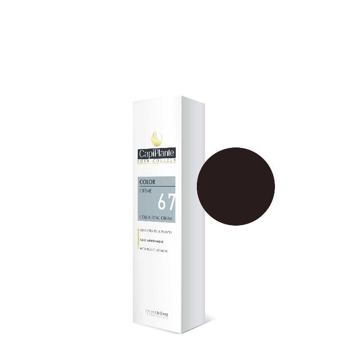 COLOR CREME 4.7 CHATAIN MARRON 100 ML CAPIPLANTE