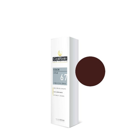 CAPIPLANTE™ Color.crème 5.4 châtain clair cuivré 100ml