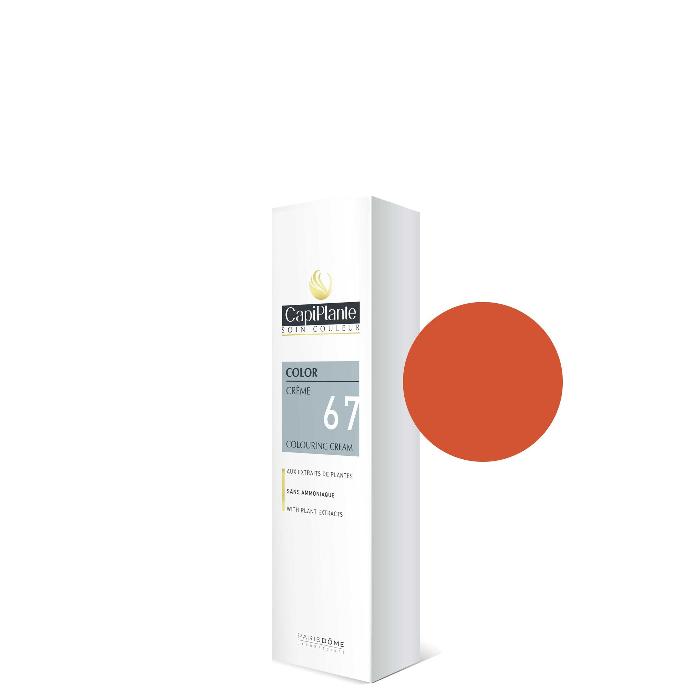 [4CP054AA] CAPIPLANTE™ Color crème 7.4 blond cuivré 100ml