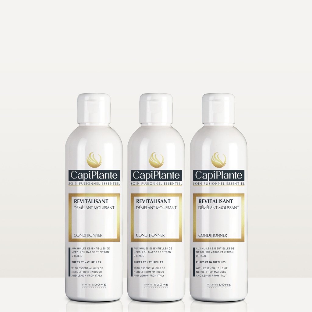 CAPIPLANTE™ Lot de 3 Naturel émulsion revitalisant 250ml