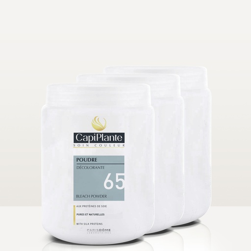 CAPIPLANTE™ Lot de 3 Poudre décolorante 500 gr