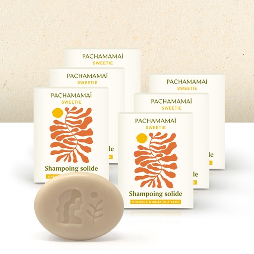 Pachamamaï™ - New Sweetie - Kit de 6 pains 6x75ml