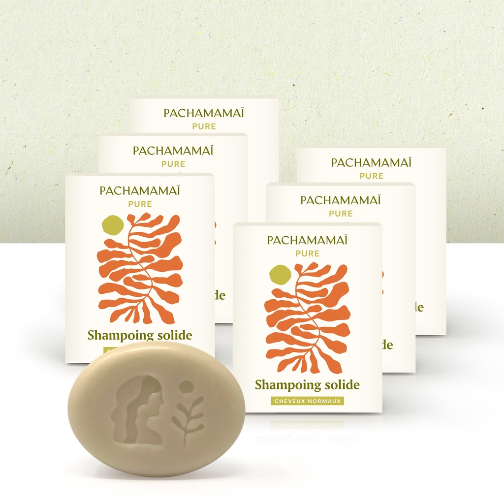 Pachamamaï™ - New Pure - Kit de 6 pains 6x75ml