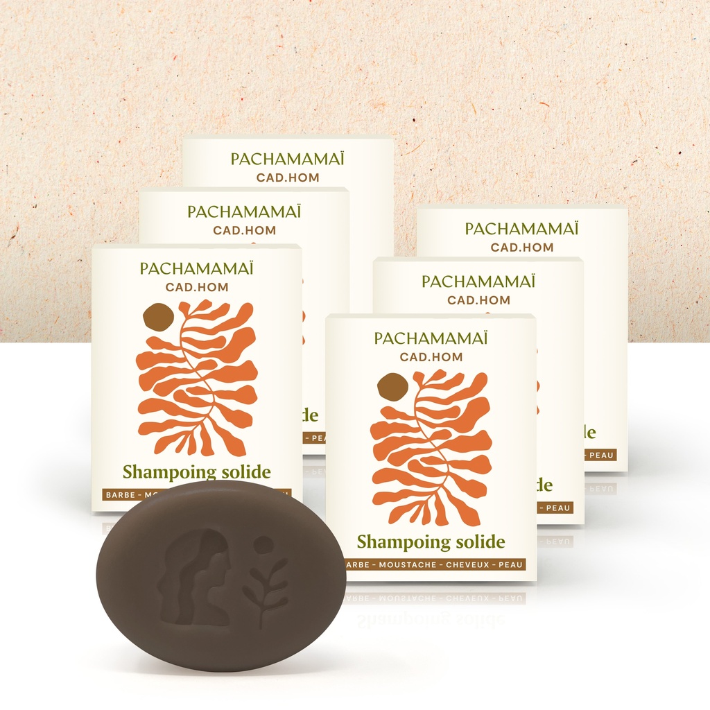 Pachamamaï™ - New Cad.Hom - Kit de 6 pains 6x75ml