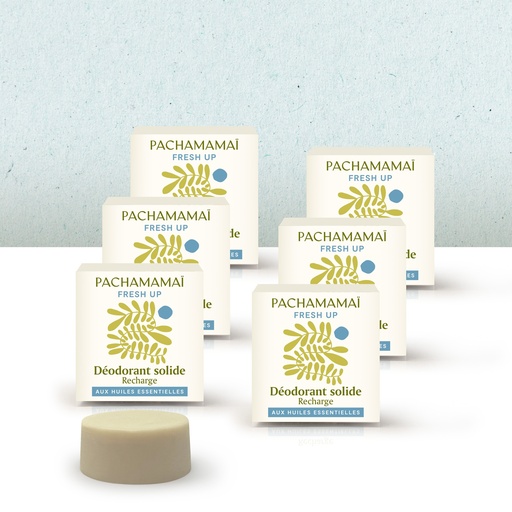 Pachamamaï™ - New Fresh up - Kit de 6 recharge 6x(2x25ml)