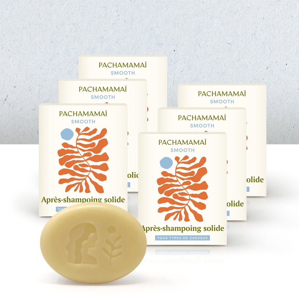 Pachamamaï™ - New Smooth - Kit de 6 pains 6x60ml 