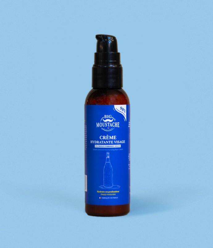 [4BM00303] Big Moustache® crème hydratante visage 75ml 