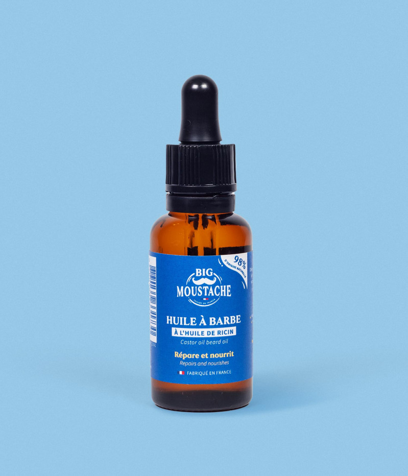 [4BM00306] Big Moustache® huile à barbe 30ml 