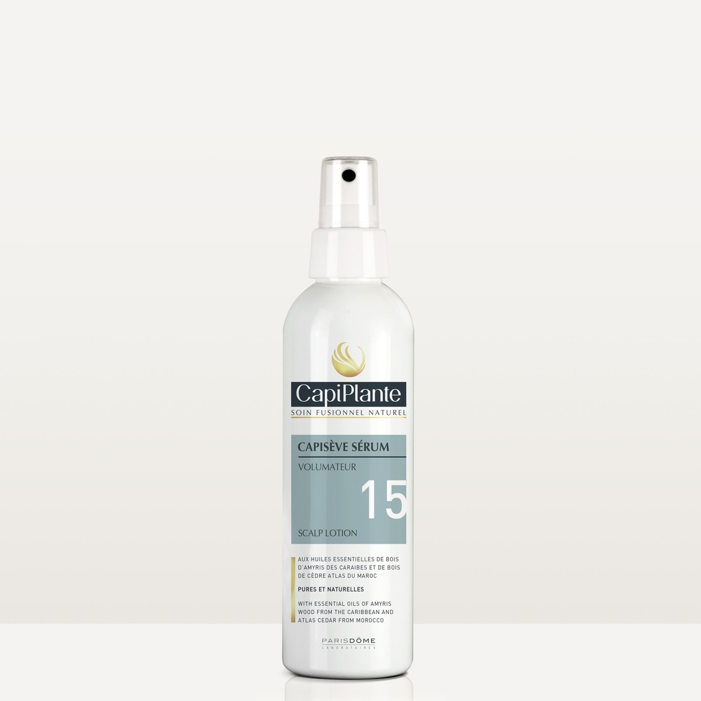 CAPIPLANTE™ Capisève sérum volumateur N°15 250ml - kit de 3