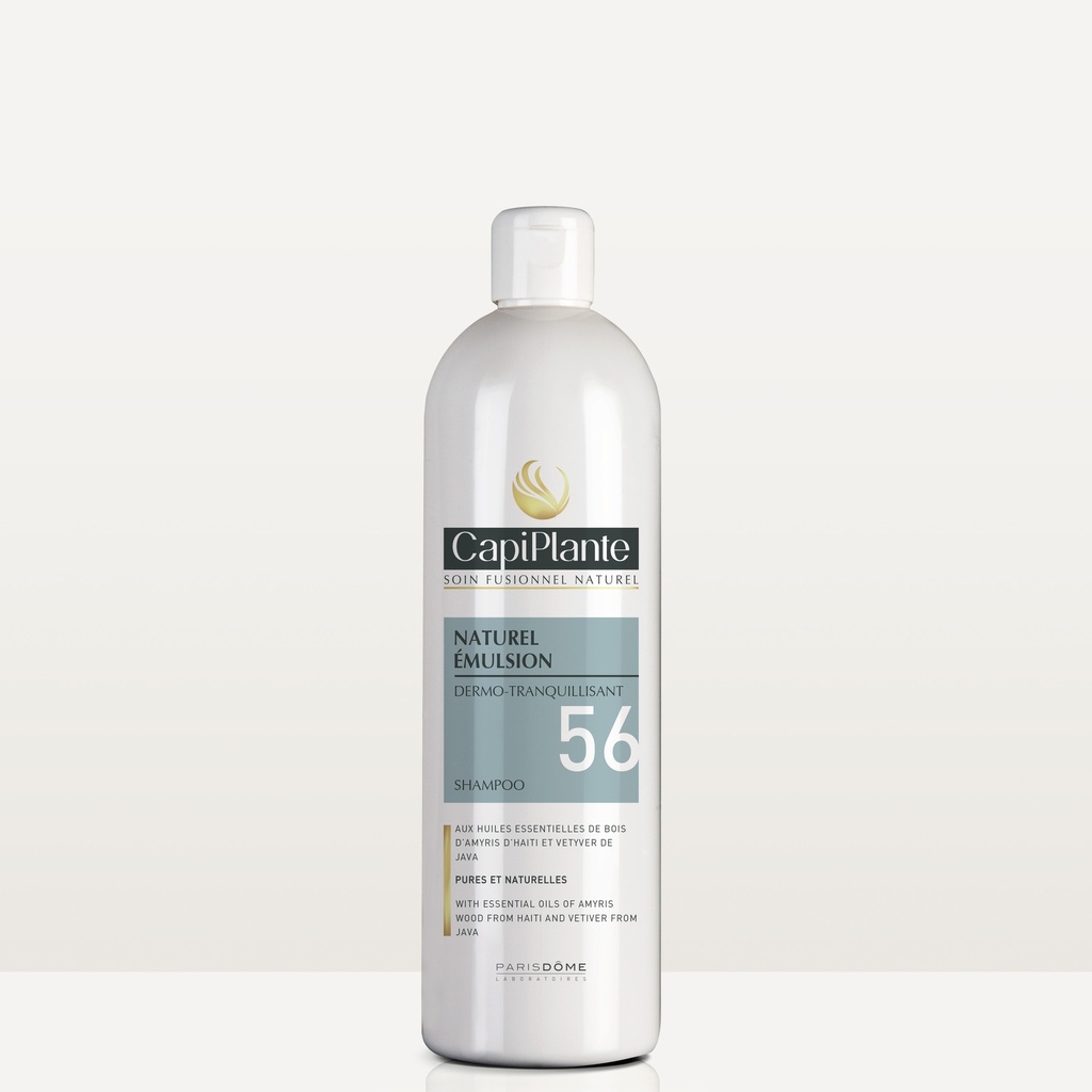 CAPIPLANTE™ Naturel émulsion dermo-tranquillisant N°56 500ml