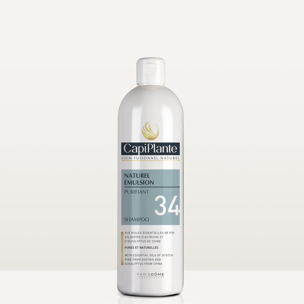 CAPIPLANTE™ Naturel émulsion purifiant N°34 500ml