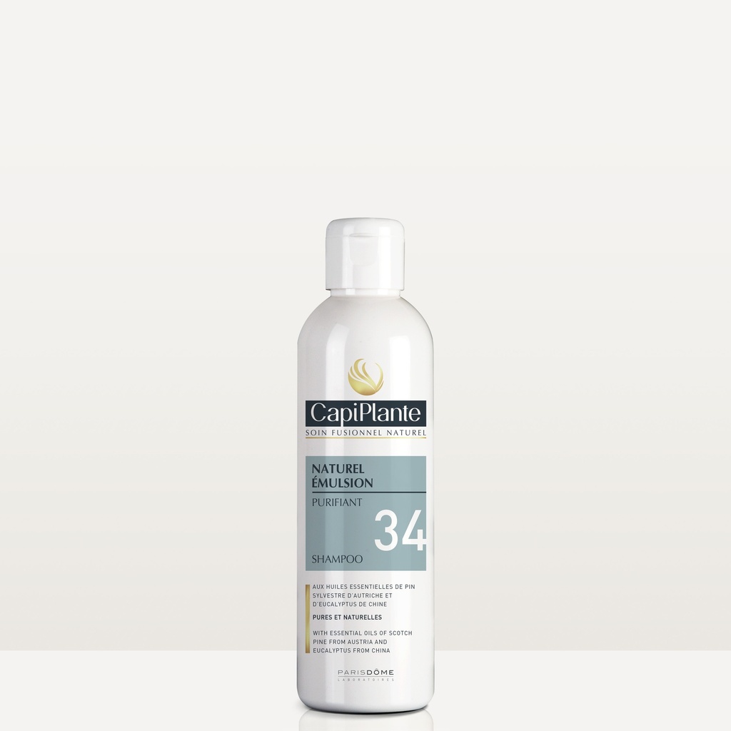 CAPIPLANTE™ Naturel émulsion purifiant N°34 250ml - kit de 3
