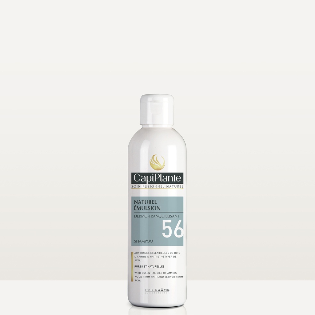 CAPIPLANTE™ Naturel émulsion dermo-tranquillisant N°56 250ml - kit de 3 