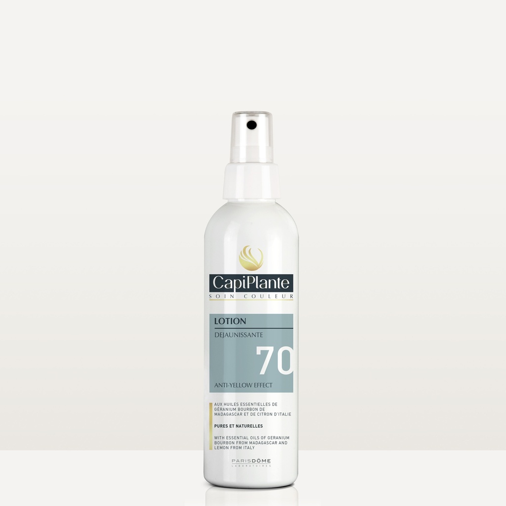 CAPIPLANTE™ Lotion déjaunissante N°70 200ml