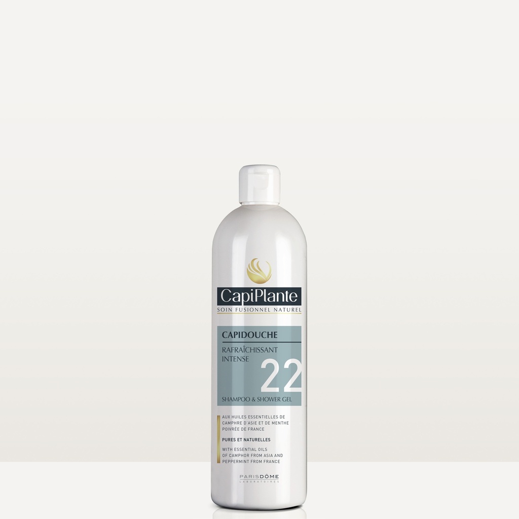CAPIPLANTE™ Capidouche rafraîchissant N°22 250ml - kit de 6 