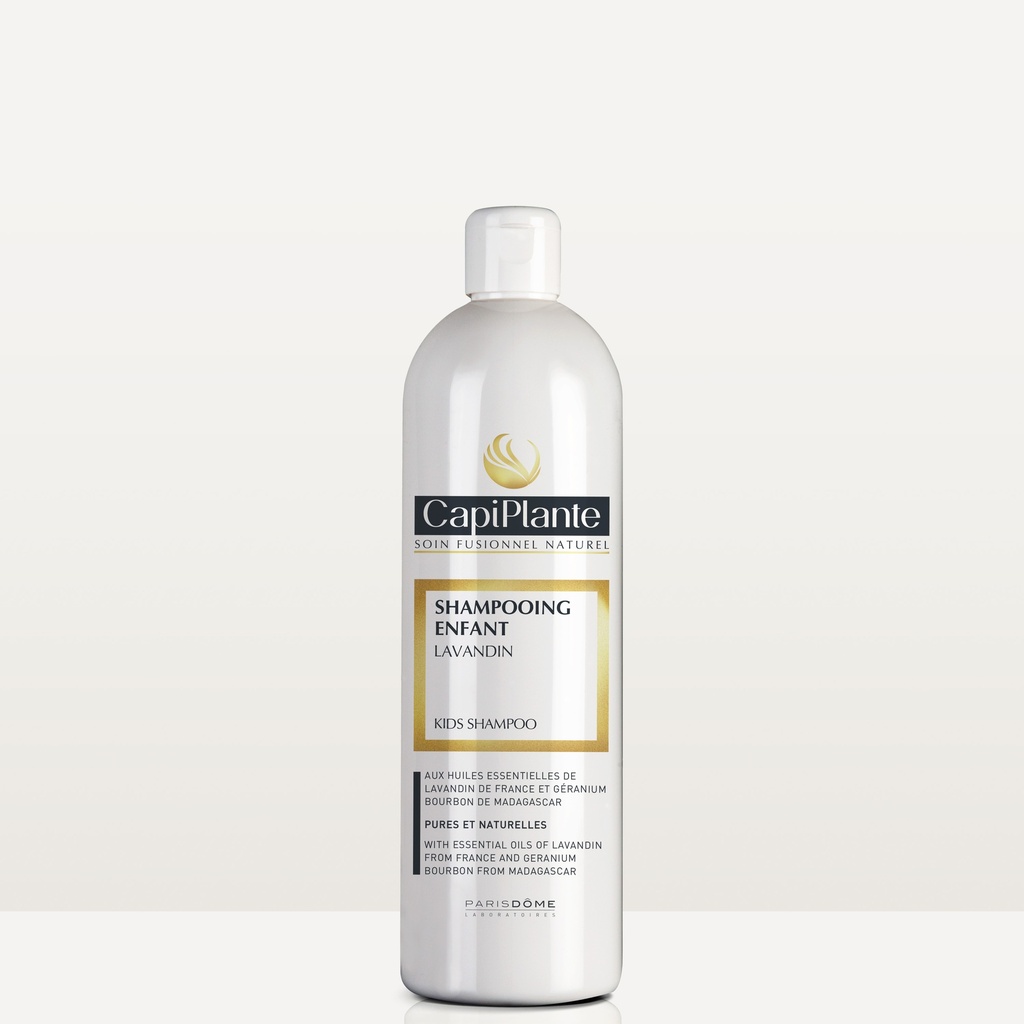 CAPIPLANTE™ Shampoing doux lavandin 500ml - kit de 6 