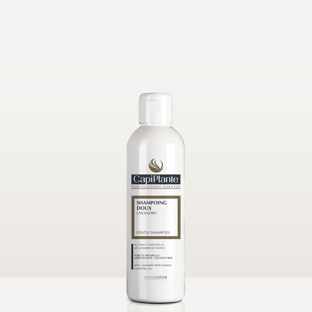 CAPIPLANTE™ Shampoing doux lavandin 250ml - kit de 6 