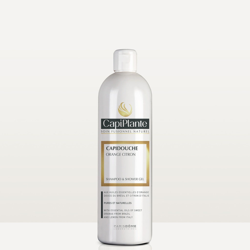 CAPIPLANTE™ Capidouche orange citron 500ml