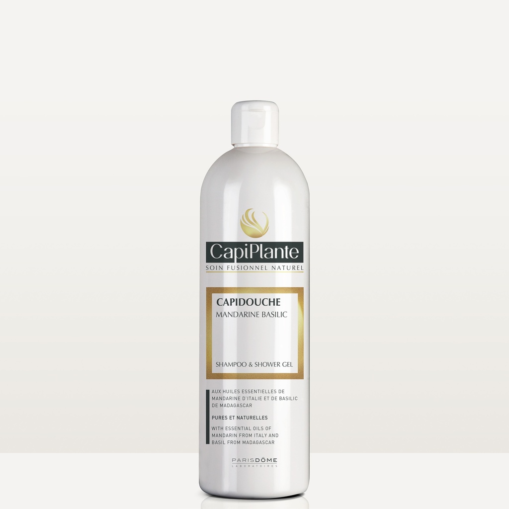 CAPIPLANTE™ Capidouche mandarine basilic 500ml - kit de 6