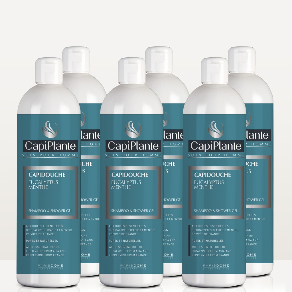 CAPIPLANTE™ Capidouche eucalyptus menthe 500ml (copie)