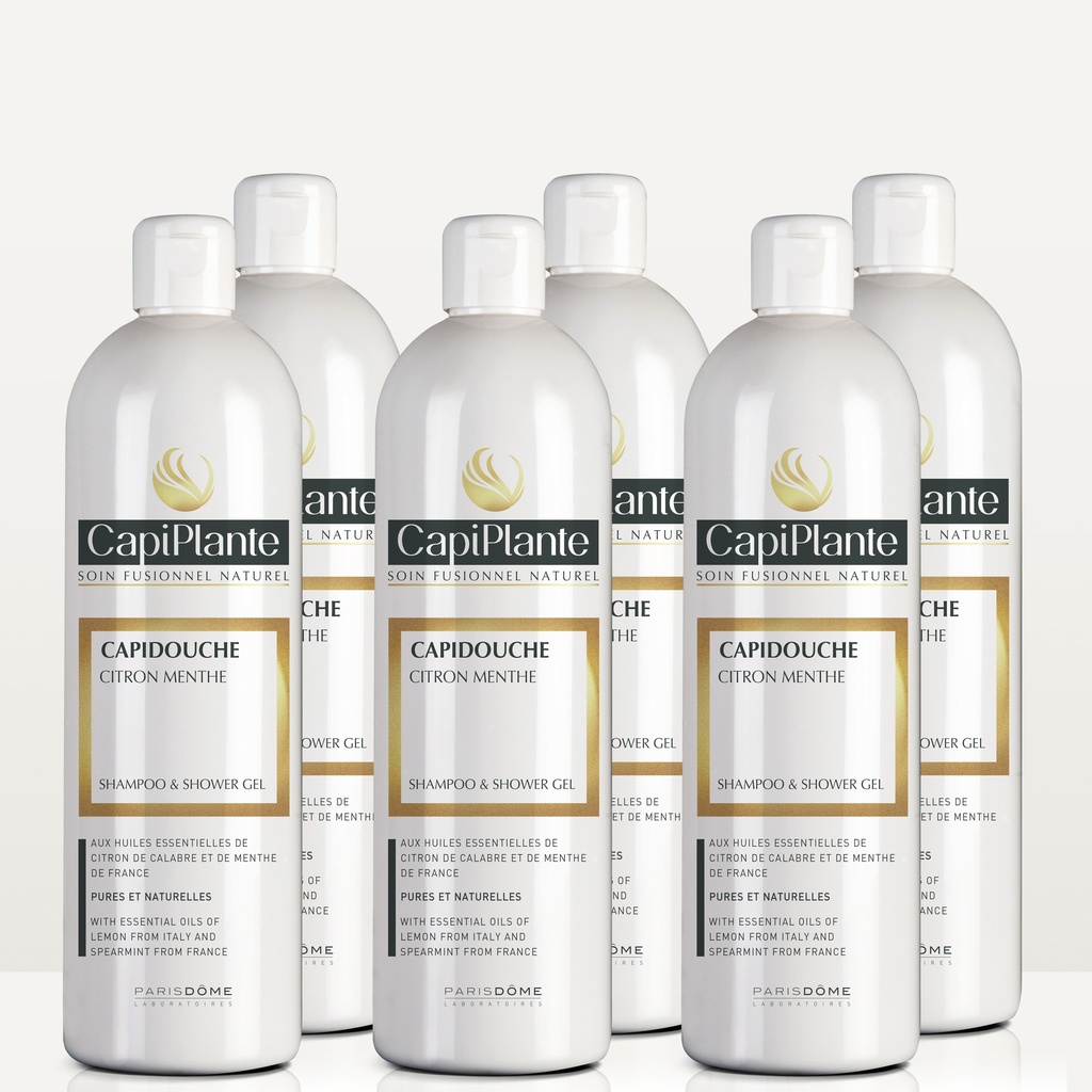 CAPIPLANTE™ Capidouche citron menthe 500ml (copie)