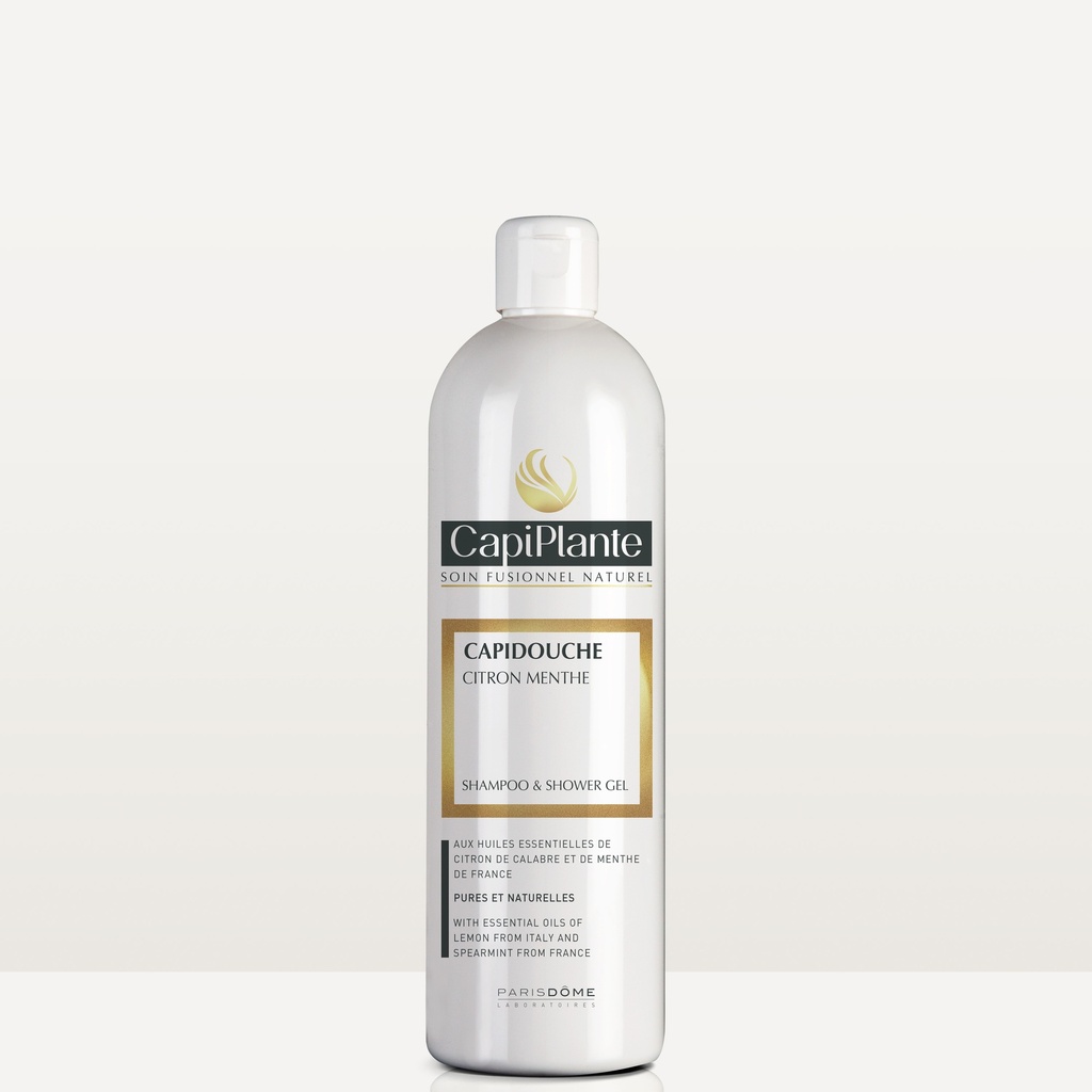 [4CP00409] CAPIPLANTE™ Capidouche citron menthe 500ml
