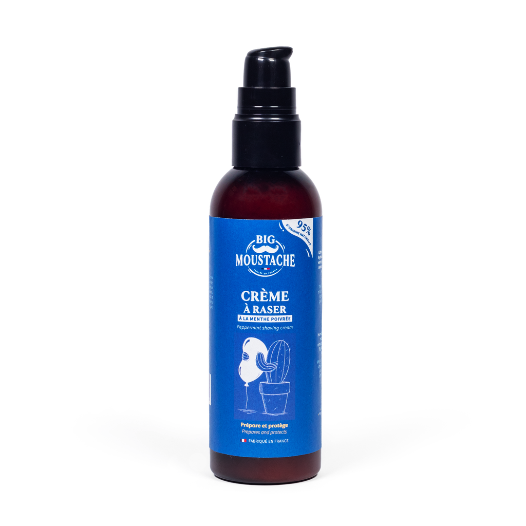 [4BM00410] Big Moustache® crème à raser 100ml