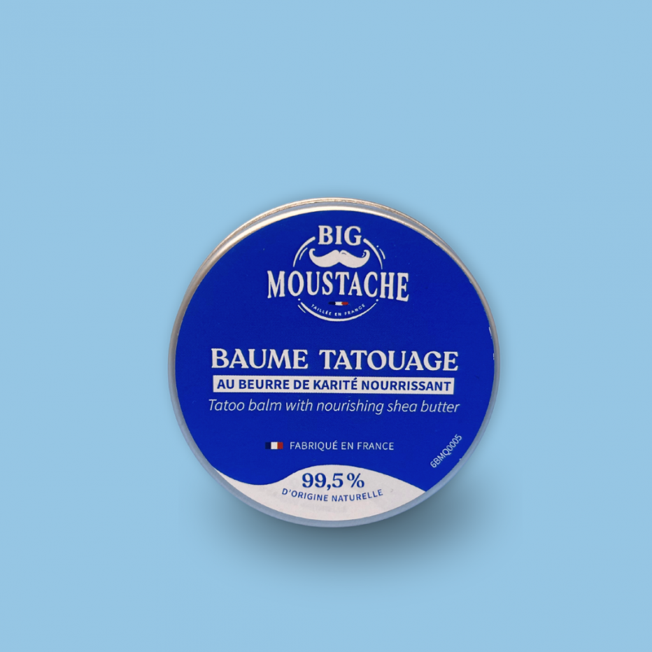 Big Moustache® BAUME TATOUAGE 50ml 