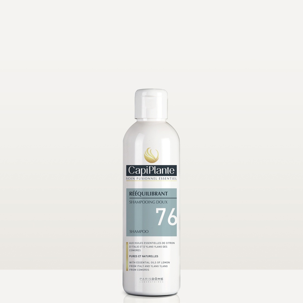 CAPIPLANTE™ Shampoing traitant Rééquilibrant N°76 250 ml