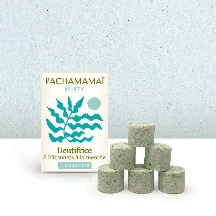 [4PC00401] Pachamamaï™ - Minty - recharge 6x2,5g bâtonnets