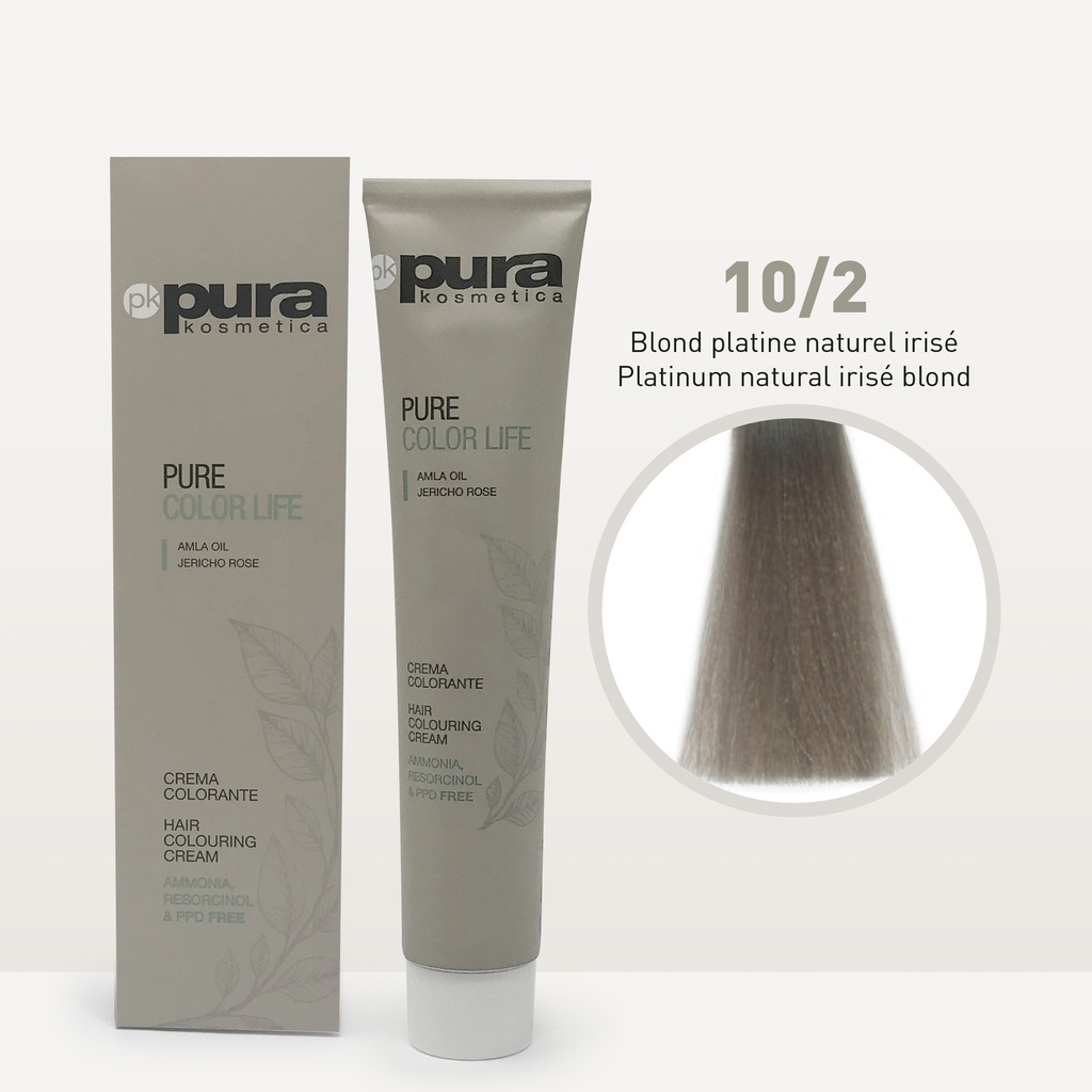 PURE COLOR LIFE 100 ML. 10/2 