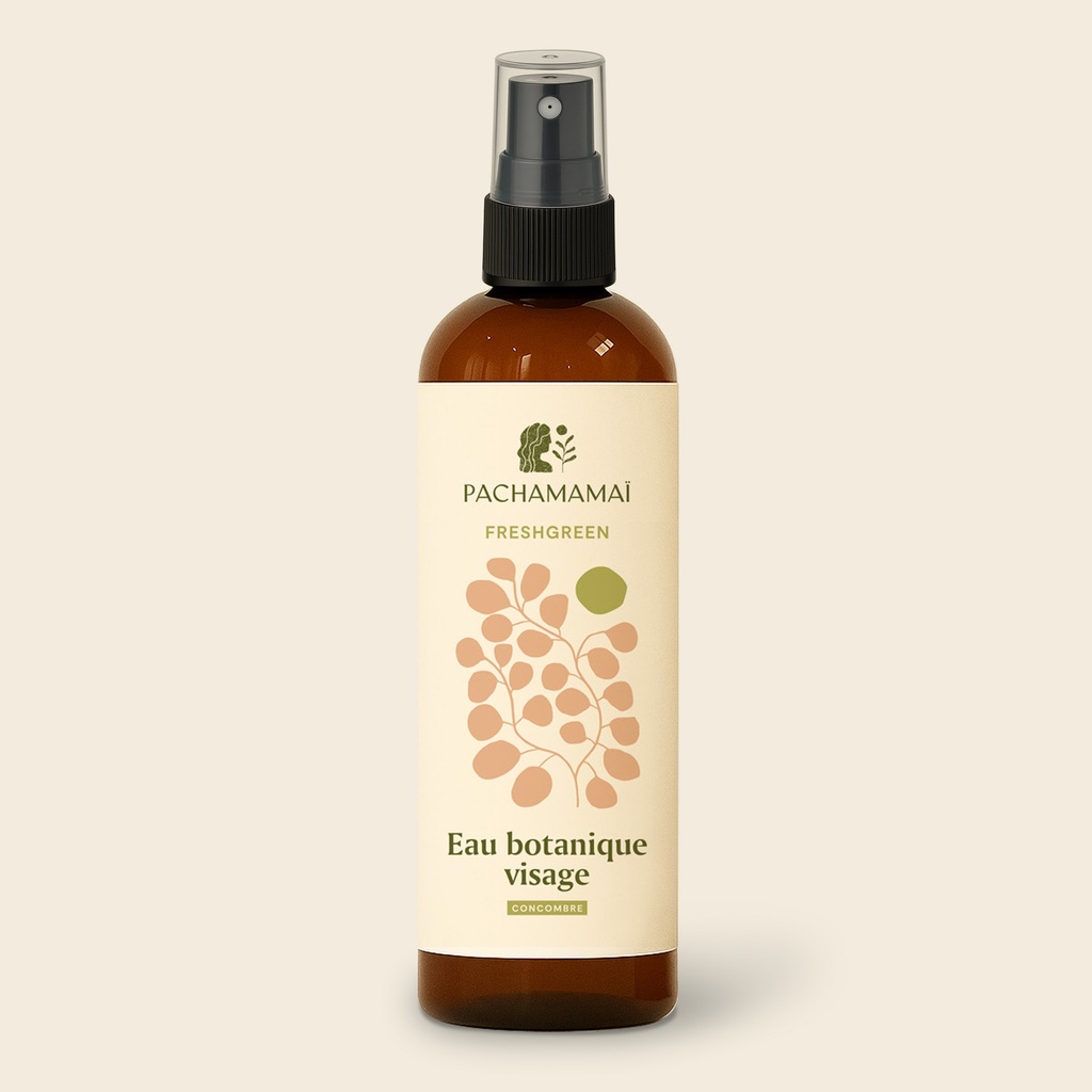 Eau botanique Aloe Vera & Concombre - Store Dôme