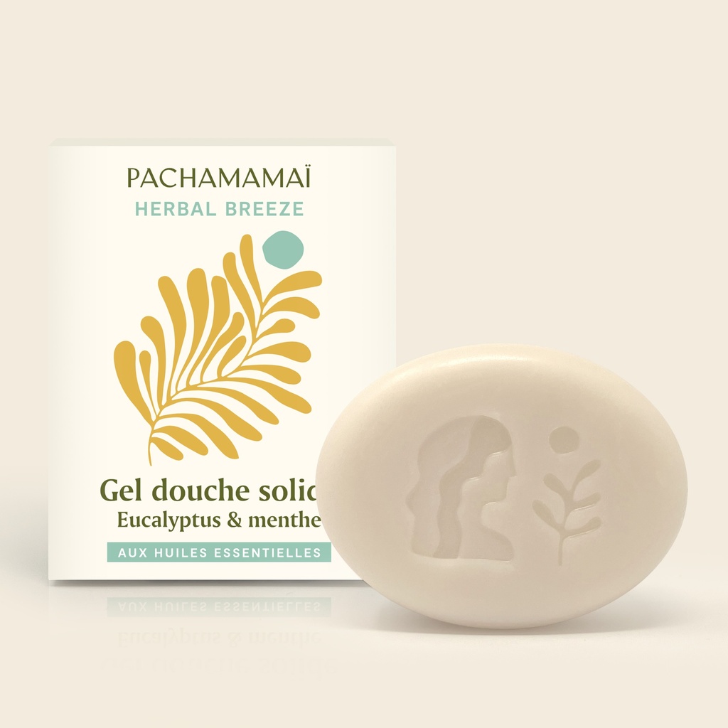 Gel douche solide eucalyptus et menthe - Store Dôme