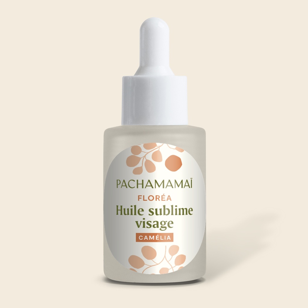 Huile visage camélia  - Store Dôme 