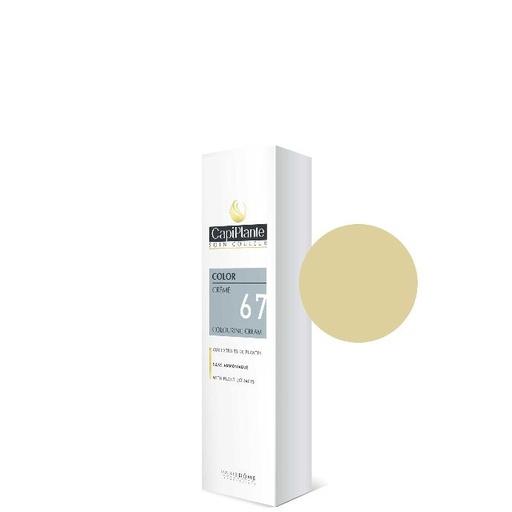 [4CP028AA] CAPIPLANTE™ Color crème 10.0 blond platine 100ml