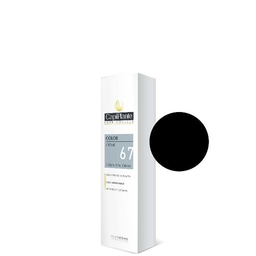 [4CP029AA] COLOR CREME 1.0 NOIR 100 ML CAPIPLANTE
