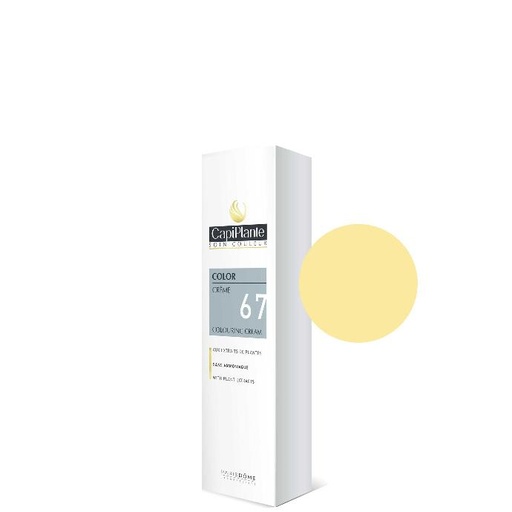 [4CP069AA] COLOR CREME SAHARA P03 BLOND ULTRA NATUREL 100 ML CAPIPLANTE