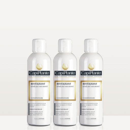 [4CP00113] CAPIPLANTE™ Lot de 3 Naturel émulsion revitalisant 250ml