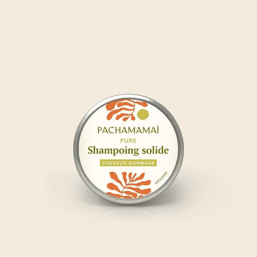[4PC00351] Shampoing solide cheveux normaux boite métal - Store Dôme 