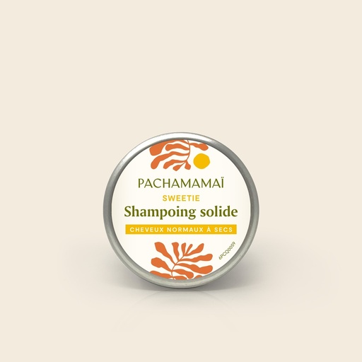 [4PC00354] Shampoing solide cheveux normaux à secs boite metal - Store Dôme