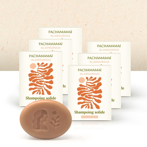 [4PC00360] Pachamamaï™ - New Glamourous - Kit de 6 pains 6x75ml