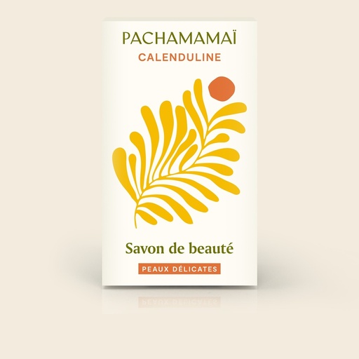 [4PC00376] Savon visage calenduline - Store Dôme