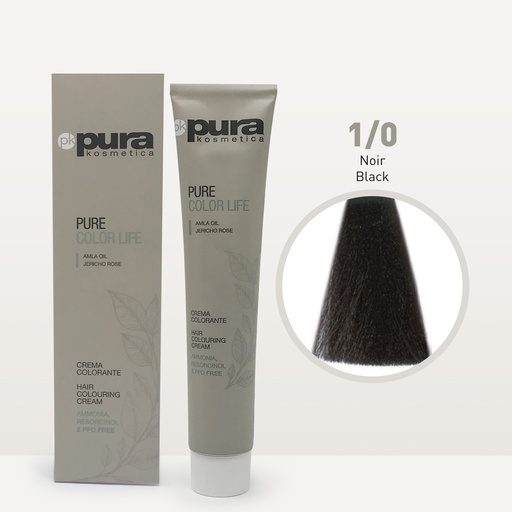 [4CP00204] PURE COLOR LIFE 100 ML. 1/0 Noir