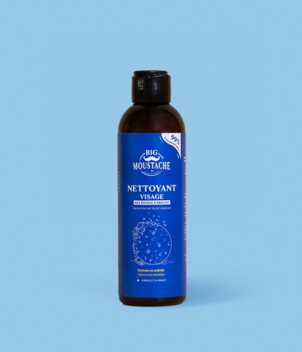 [4BM00304] Big Moustache® nettoyant visage 200ml 