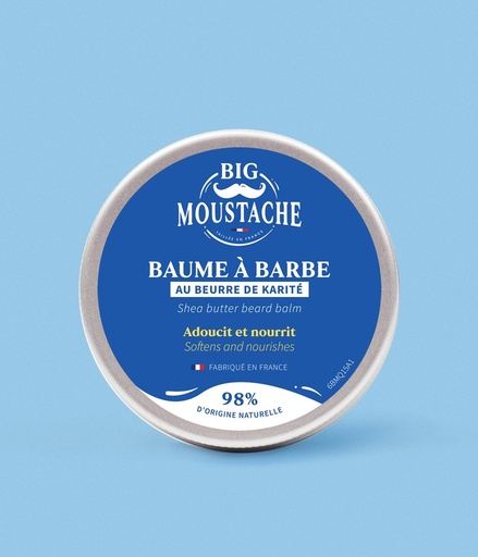 [4BM00305] Big Moustache® baume à barbe 50ml - kit de 6