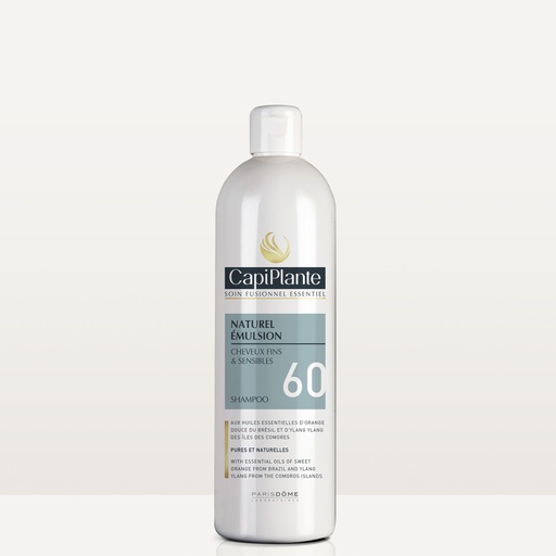 [4CP00333] CAPIPLANTE™ Naturel émulsion cheveux fins et sensibles N°60 500ml 
