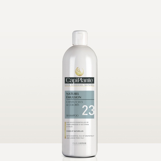 [4CP00338] CAPIPLANTE™ Naturel émulsion cheveux secs N°23 500ml